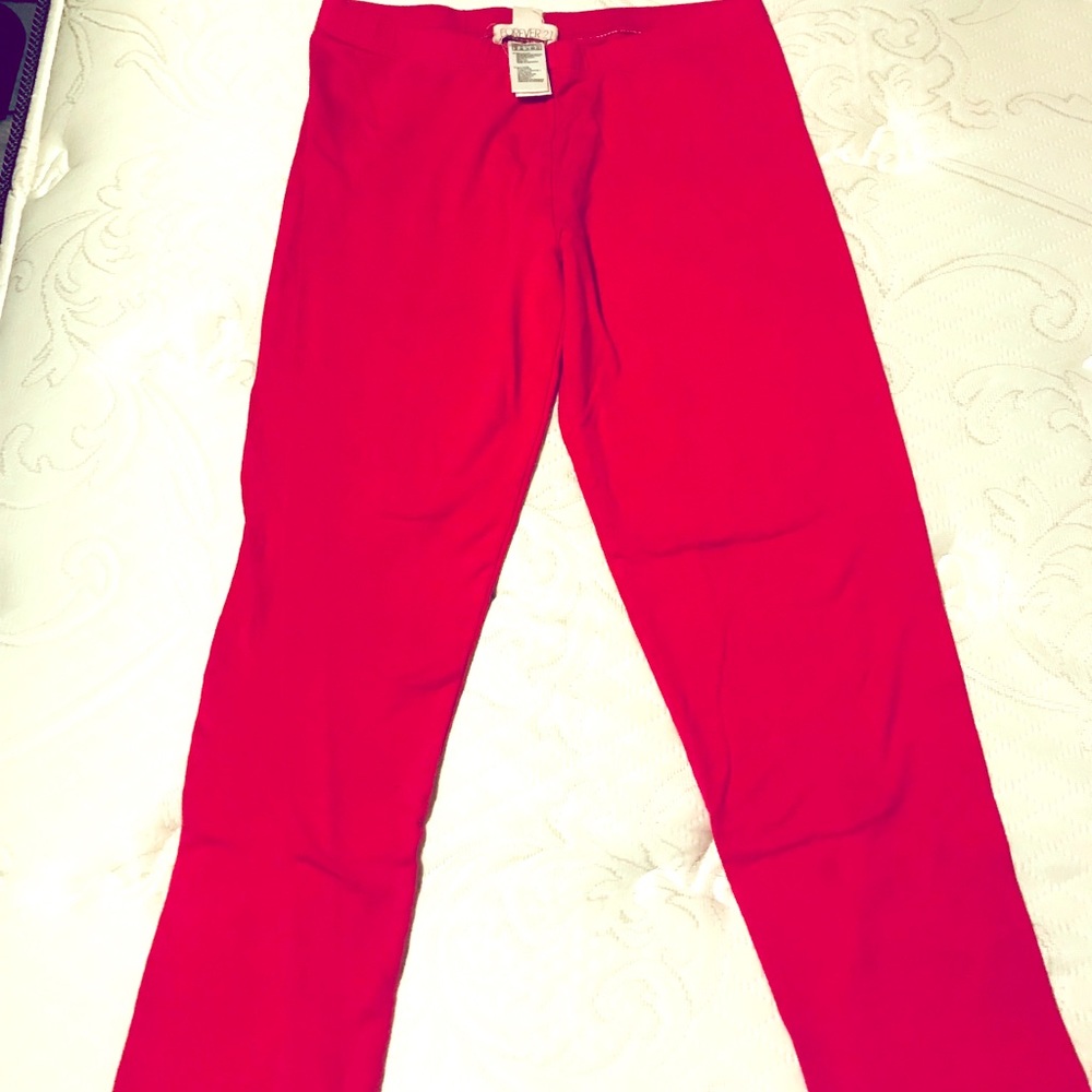 Forever 21 Pink Capri Leggings